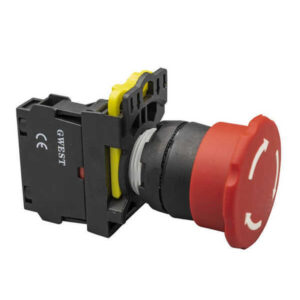 Gwest A5-01ZS ( Acil Stop) Mantar Buton